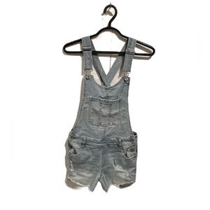 $2 SALE Walflower Shorts overalls size small